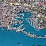 Antibes Secured Parc Velusine With Private Parking, Terrace, Pools And Tennis Courts.